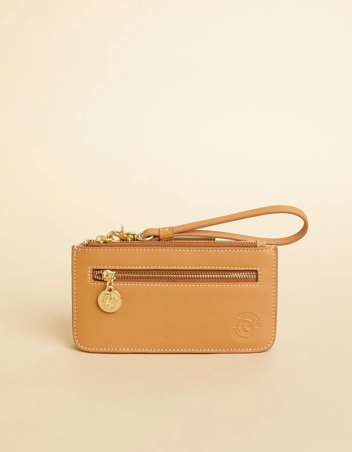 Bamboo Wristlet Pecan