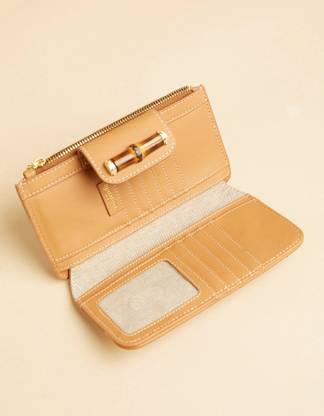 Bamboo Wristlet Pecan
