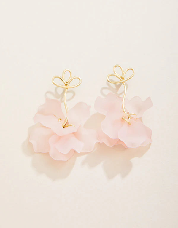 Corolla Stem Earrings