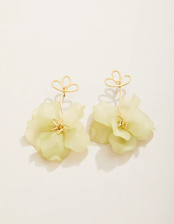 Corolla Stem Earrings