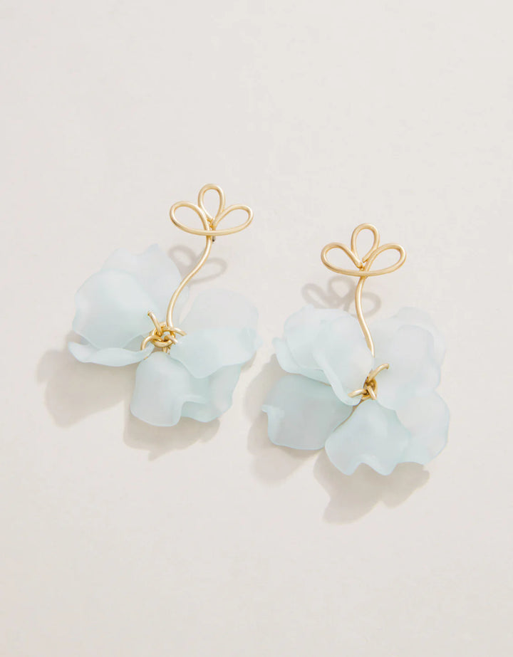 Corolla Stem Earrings