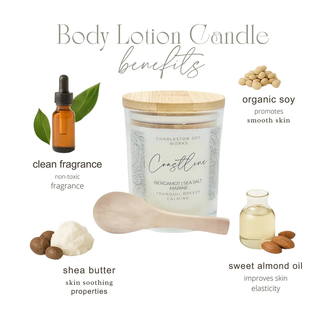 Rainbow Row Lotion Candle