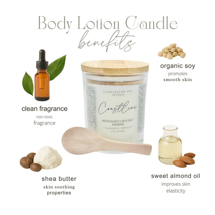 Rainbow Row Lotion Candle