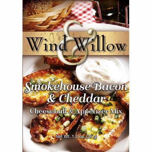 Smokehouse Bacon & Cheddar Savory Cheeseball Mix