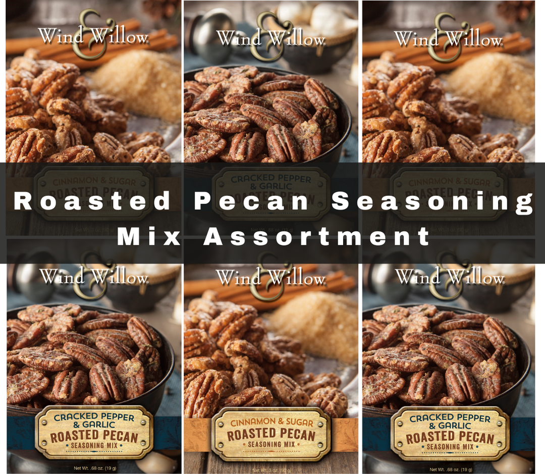 Pecan Seasoning - 2 flavors