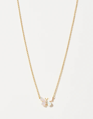 Sea La Vie Necklace Transformation/Mother-of-Pearl Monarch