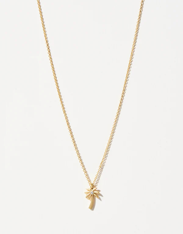 Sea La Vie Necklace Paradise/Palm Tree
