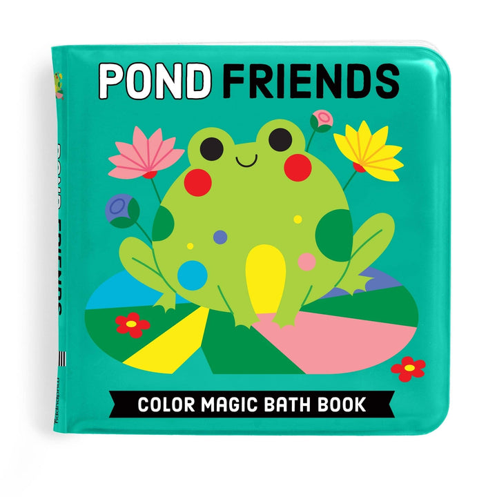 Pond Friends Color Magic Bath Book