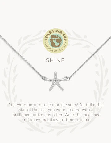 Sea La Vie Necklace Shine/Starfish