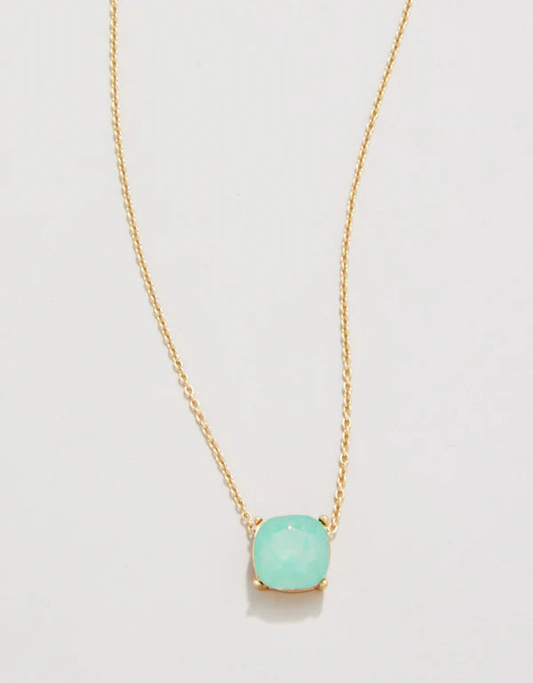 Sea La Vie Sea Glass Necklace in Happy/Sea Green