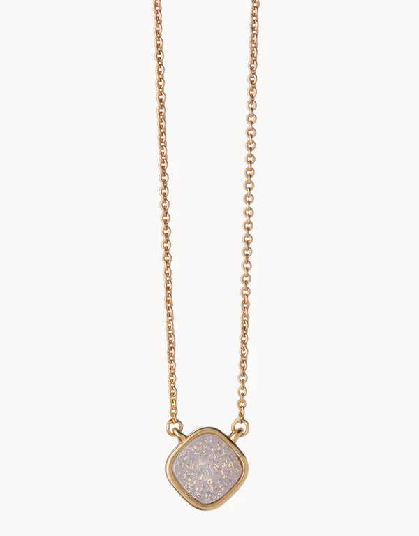 Sea La Vie Druzy Necklace Breathe/Cream Druzy
