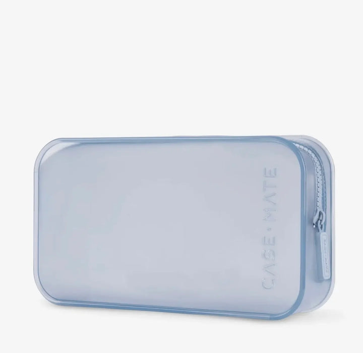 Case Mate Jelly Makeup Bag in Carolina Blue