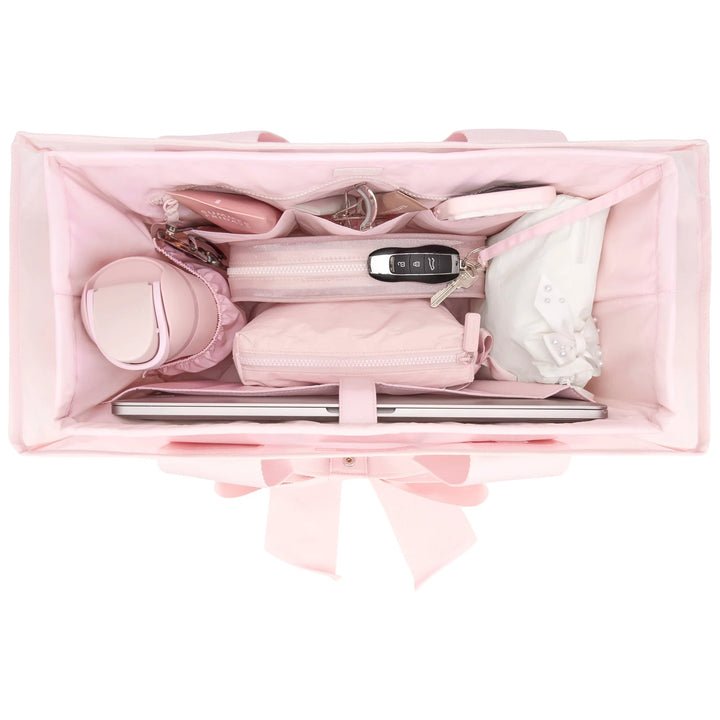 Case Mate Tote Organizer in Ballet Pink