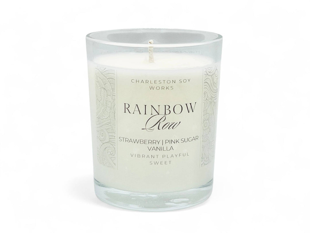 Rainbow Row Lotion Candle