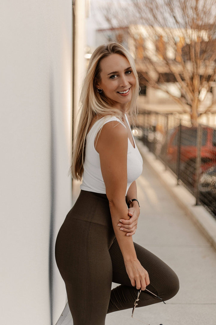 Ribbed Reversible Tank