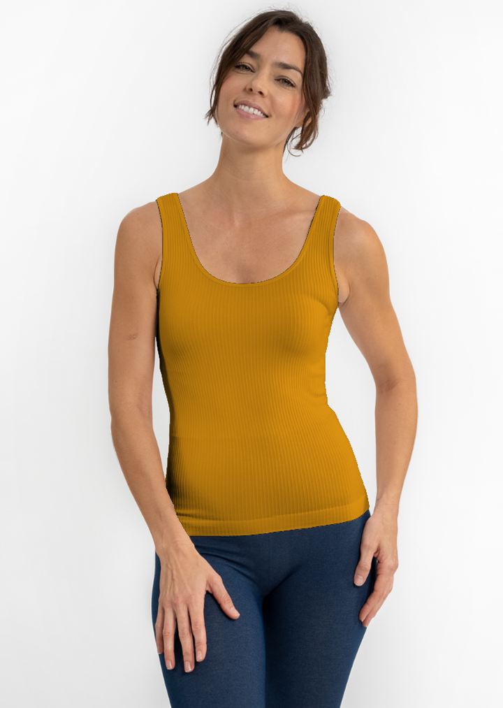 Ribbed Reversible Tank