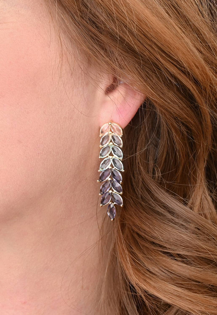 Eclipse Chandelier Earrings