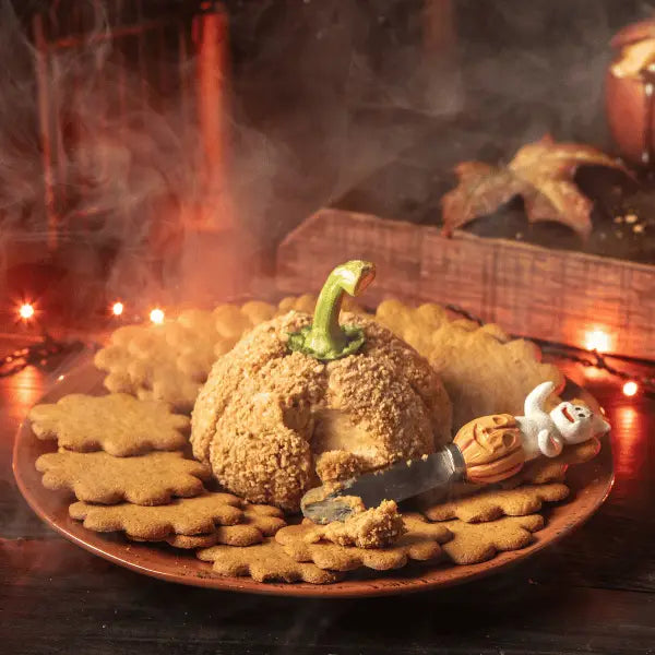 Pumpkin Pie Cheeseball and Dessert Mix