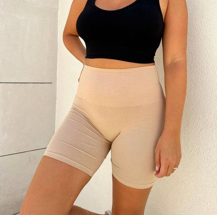 High Waist Bike Shorts