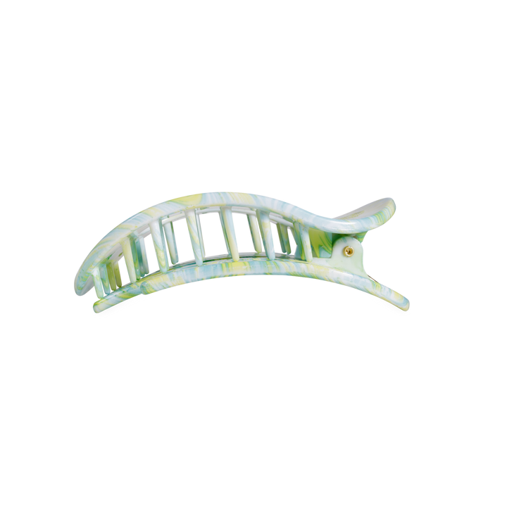 By the Sea Shore | Medium | Flat Round Hair Clip