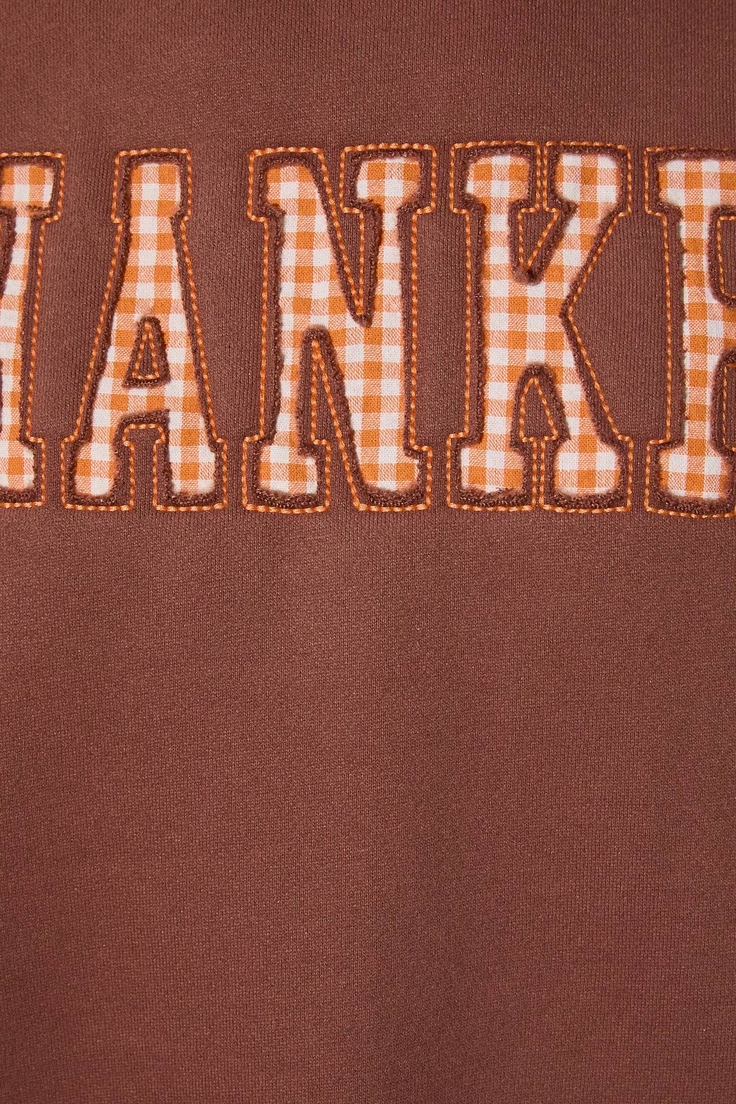 Thankful Graphic Crew Neck Sweatshirt