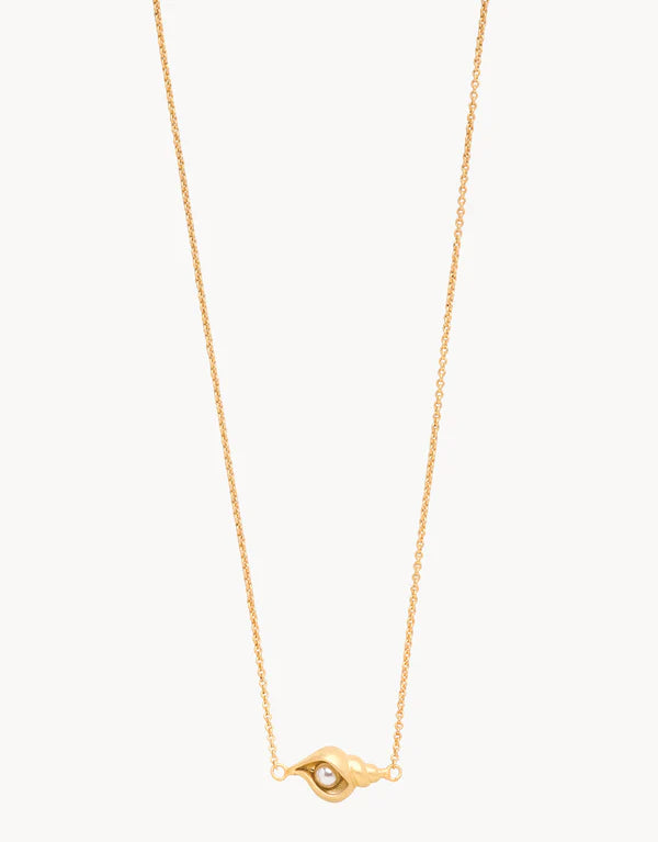 Sea La Vie Listen Necklace