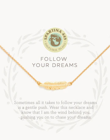 Sea La Vie Follow Your Dreams Necklace