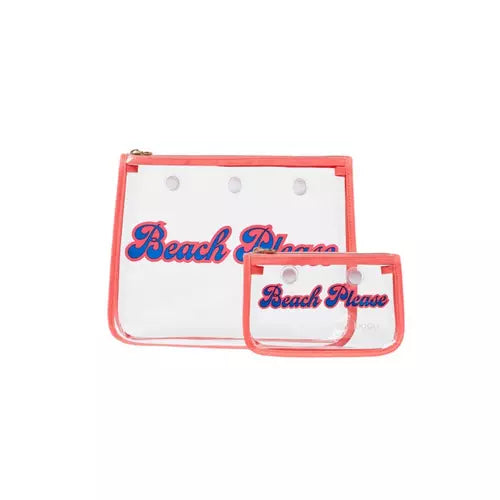 Bogg Bag Insert in Beach Please Print