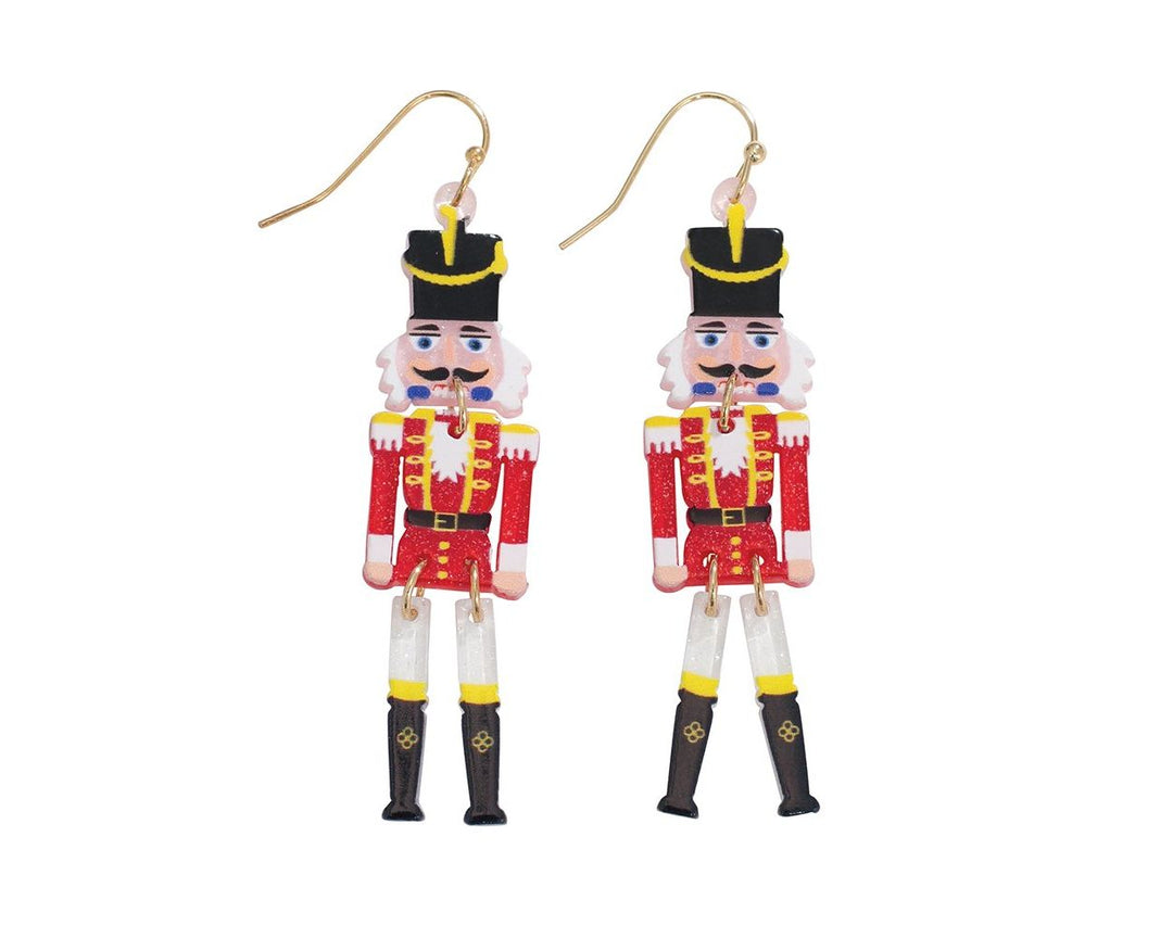Dancing Nutcracker Earrings