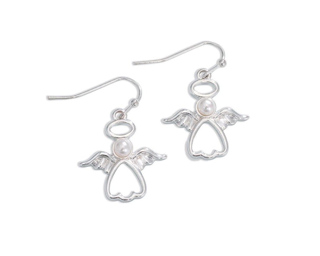 Angels with Pearl Earrings