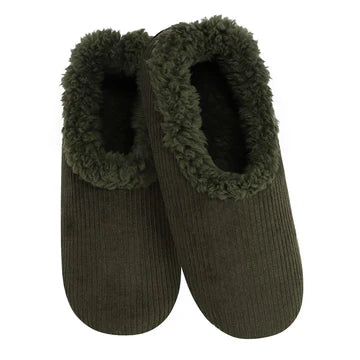 Snoozies Men's Courduroy