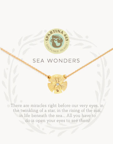 Sea La Vie Necklace Sea Wonders/Sand Dollar
