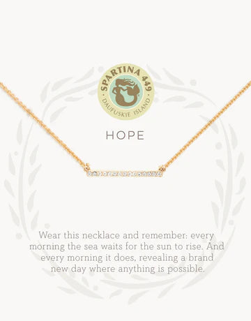 Sea La Vie Hope Necklace