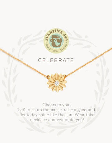 Sea La Vie Celebrate Necklace