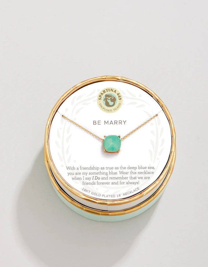 Sea La Vie Be Marry Necklace