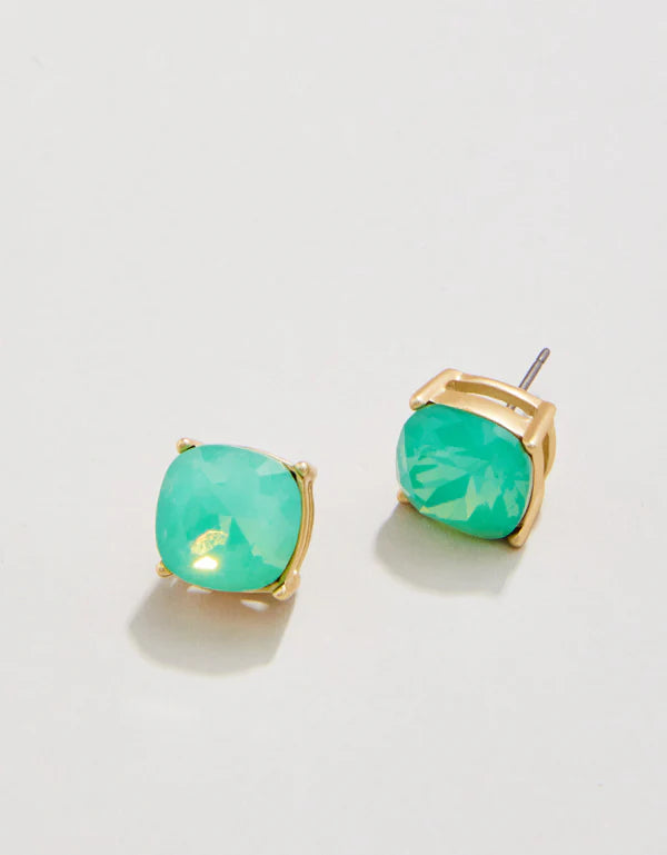 Sea La Vie Sea Glass Stud Earrings - Be Marry