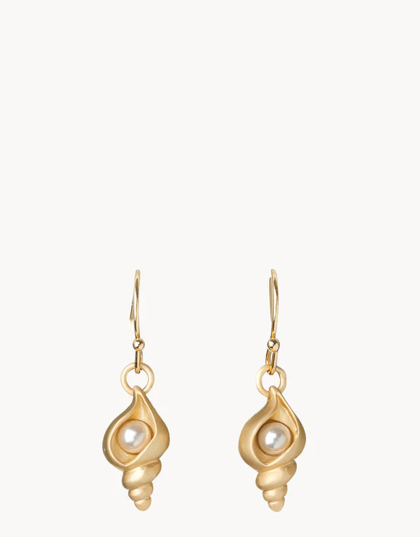 Sea La Vie Listen Drop Earrings