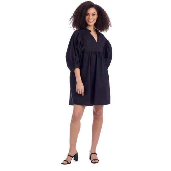 Black Shipley Dress