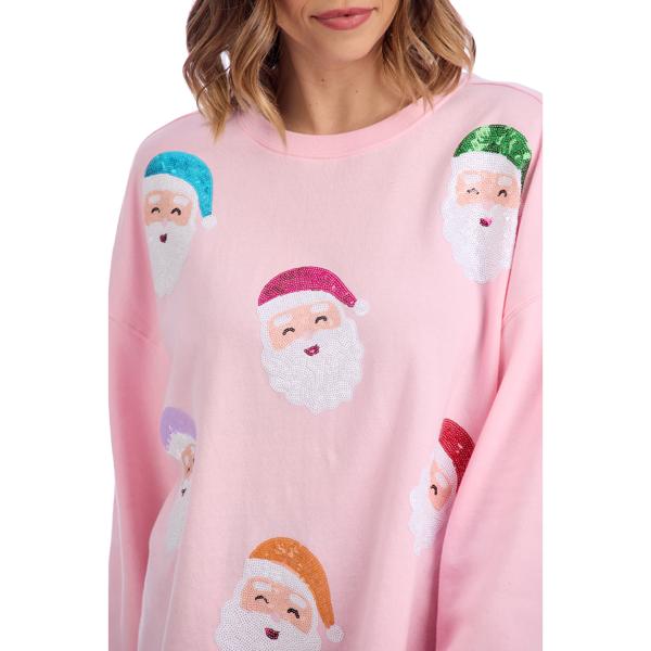 Santa Sparkle Sweatshirt