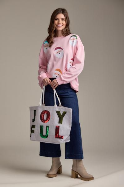 Santa Sparkle Sweatshirt