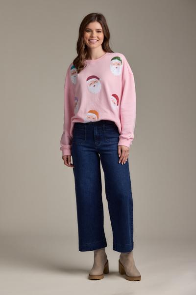 Santa Sparkle Sweatshirt