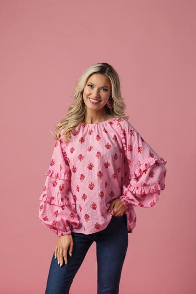 Trenton Printed Blouse