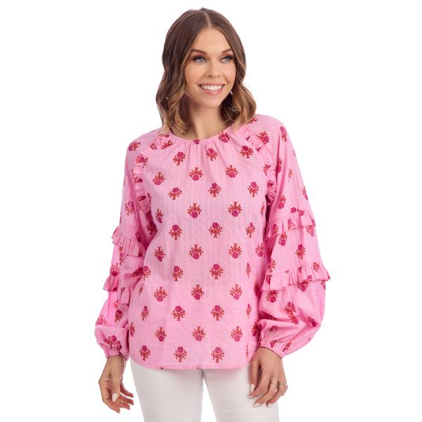 Trenton Printed Blouse
