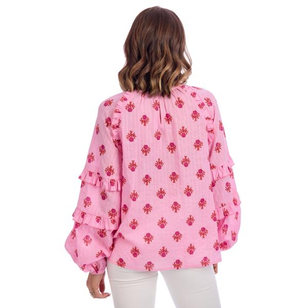 Trenton Printed Blouse