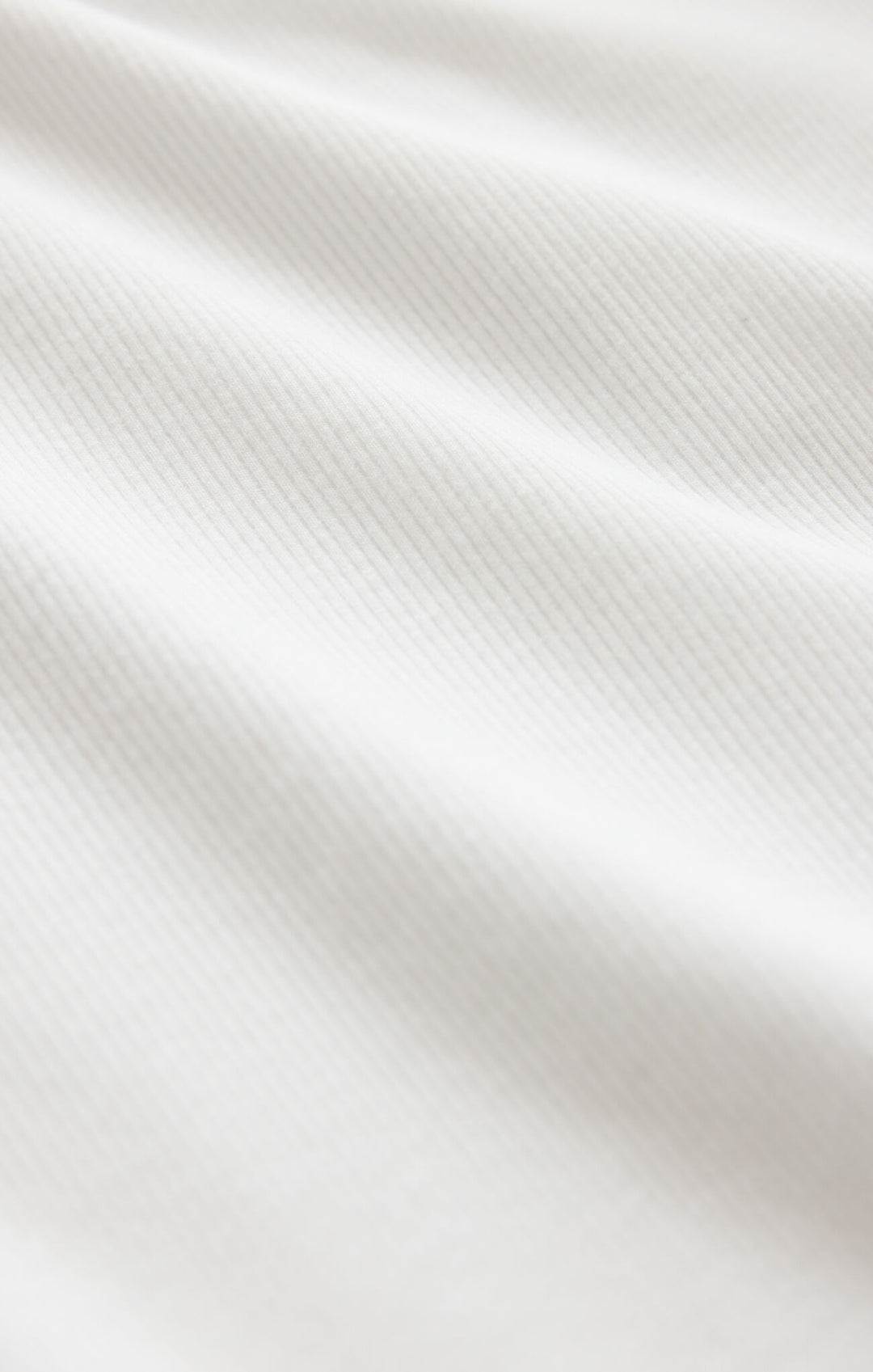 Renae Premium Rib Tank Top in White