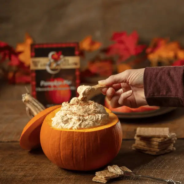 Pumpkin Pie Cheeseball and Dessert Mix