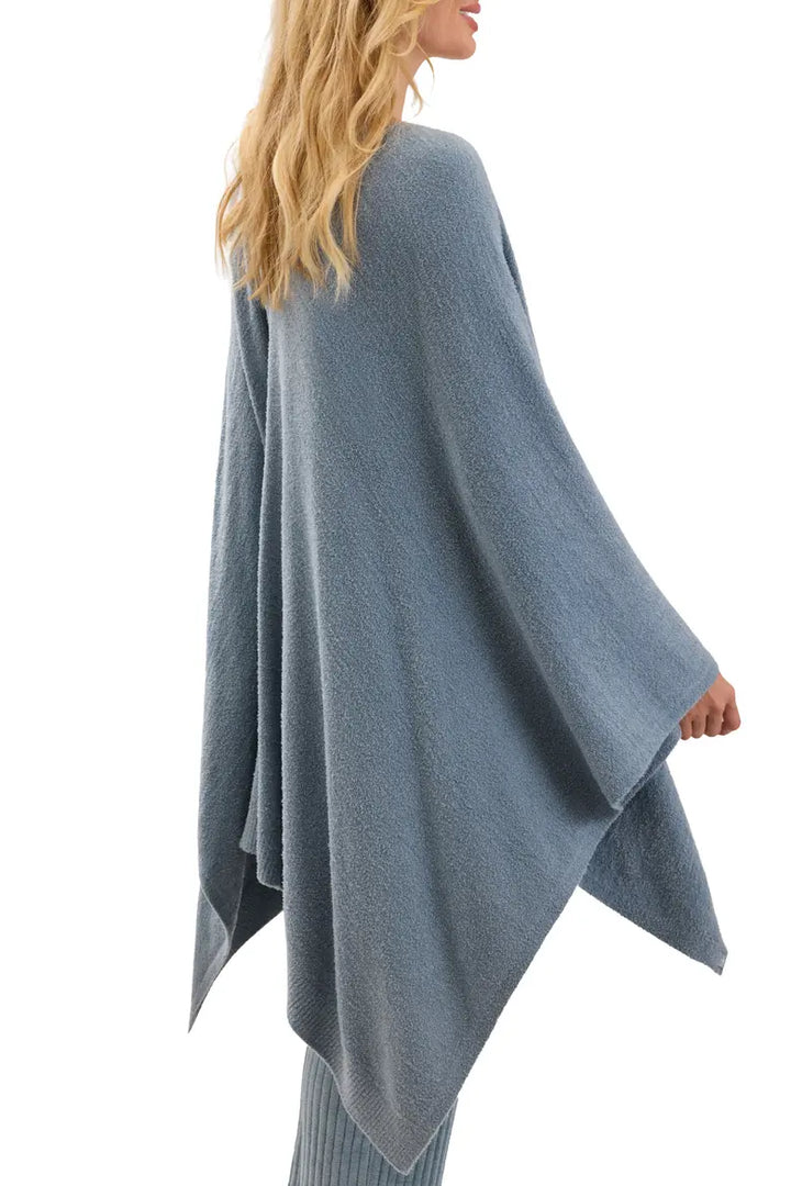CozyChic Lite® Weekend Wrap in Blue Arura
