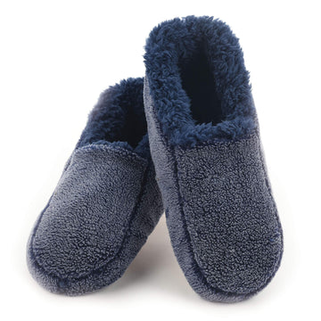Snoozies Men's Two Tone