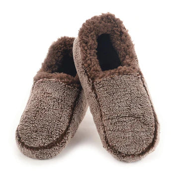 Snoozies Men's Two Tone