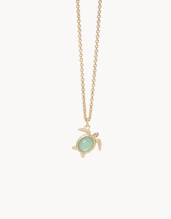 Sea La Vie Sea Turtle Necklace